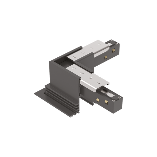 Accesoriu Iluminat Ideal Lux Ego, Negru, Ø10 cm, H5.2 cm