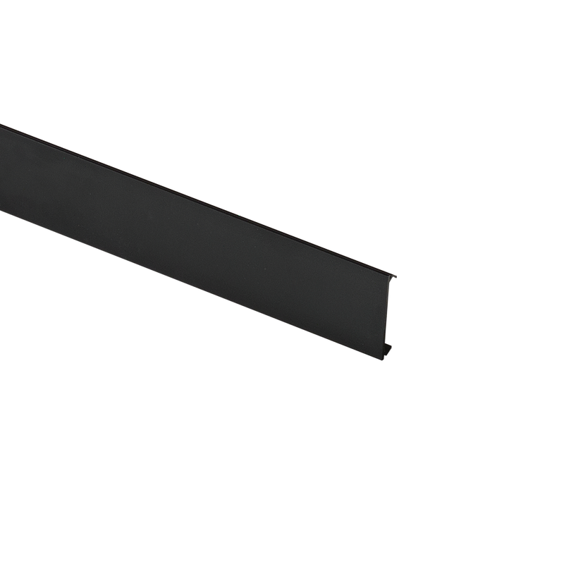 Accesoriu Iluminat Ideal Lux Ego, Negru, Ø100 cm, H0.5 cm