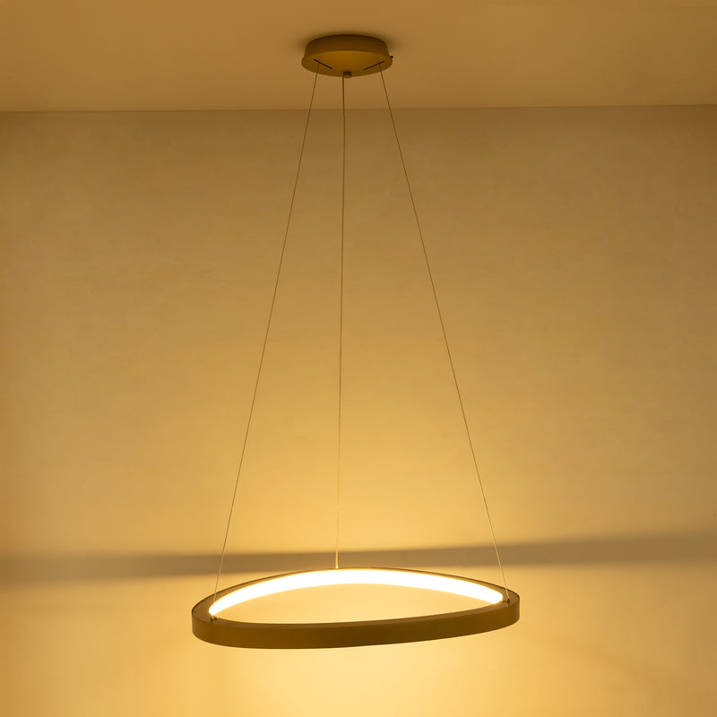 Lustra Zuma Line LIRIA LED Auriu