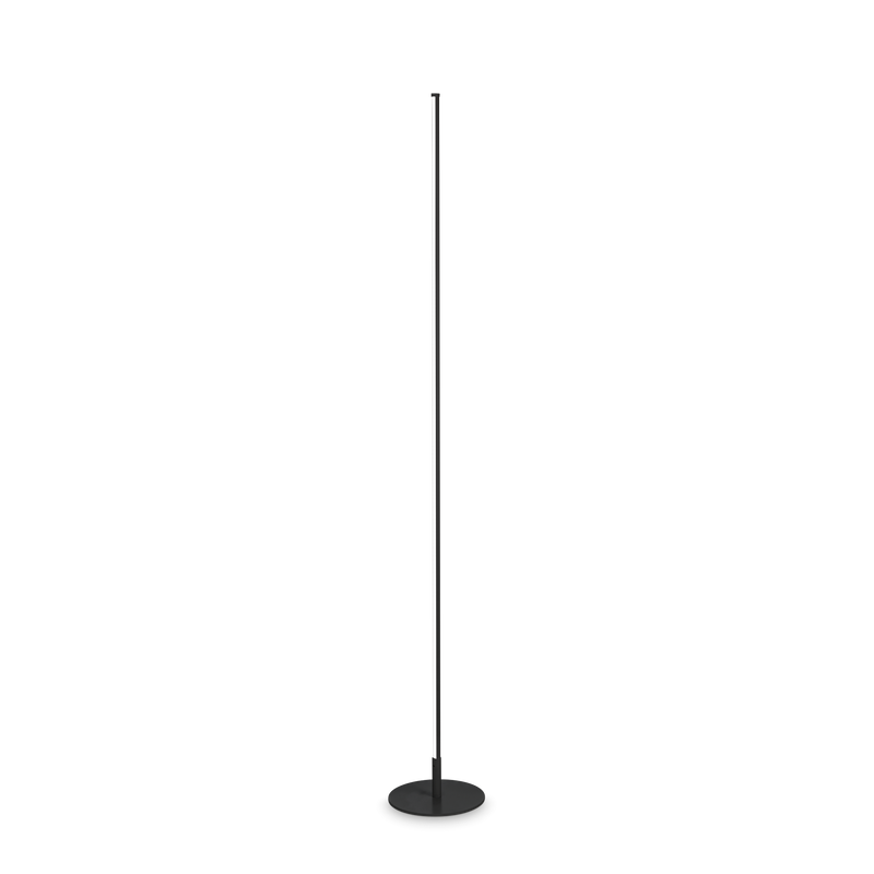Lampadar Ideal Lux Yoko, Negru, LED