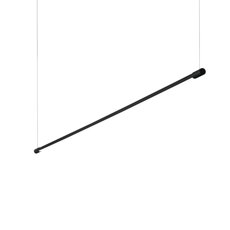 Lustră Ideal Lux Yoko, Negru, LED