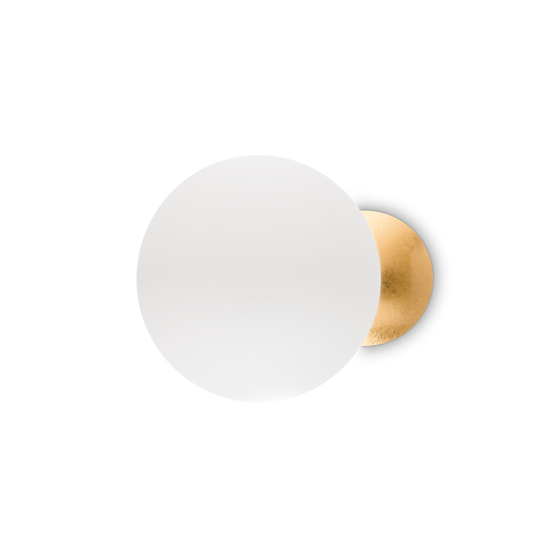 Aplica ECLISSI Ideal Lux, LED 11W, Small, Auriu
