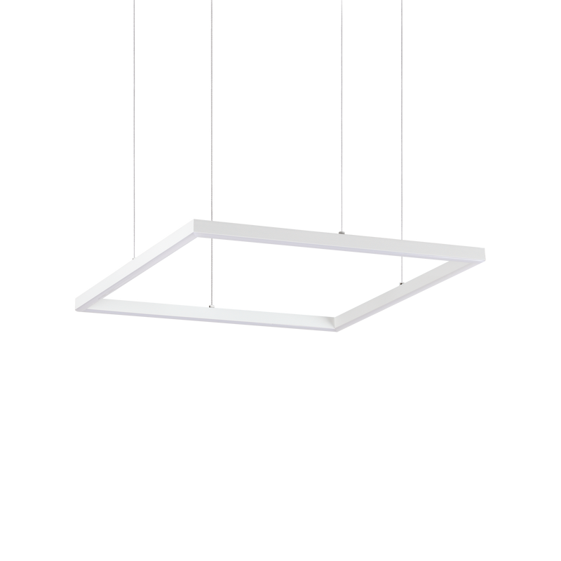 Lustra ORACLE SLIM Ideal Lux, 33W, Square,3000K, Alb