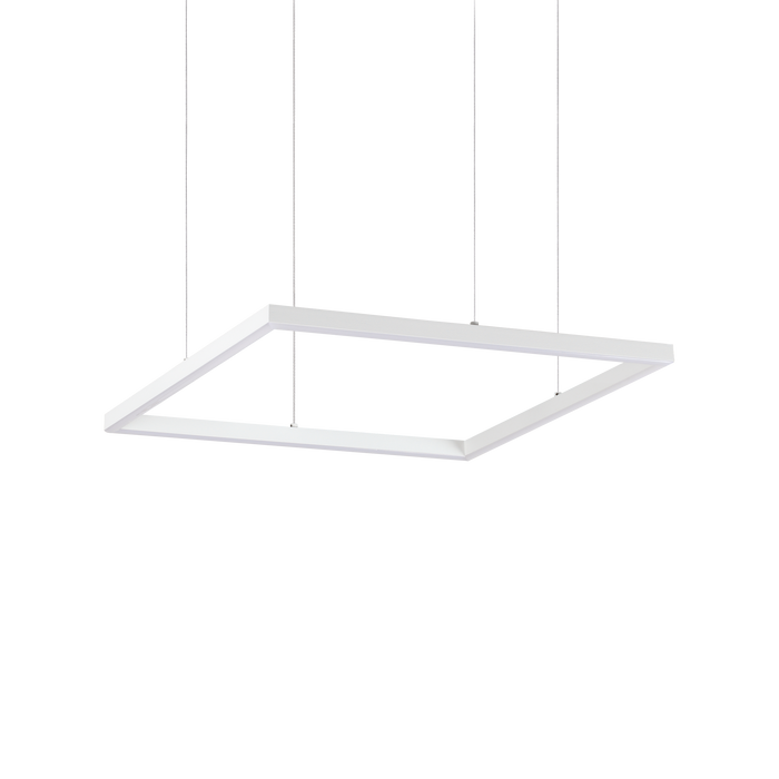 Lustra ORACLE SLIM Ideal Lux, 33W, Square,3000K, Alb