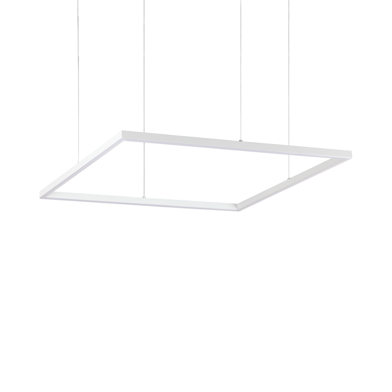 Lustra ORACLE SLIM Ideal Lux, 41W, D70, Square, 3000K,Alb