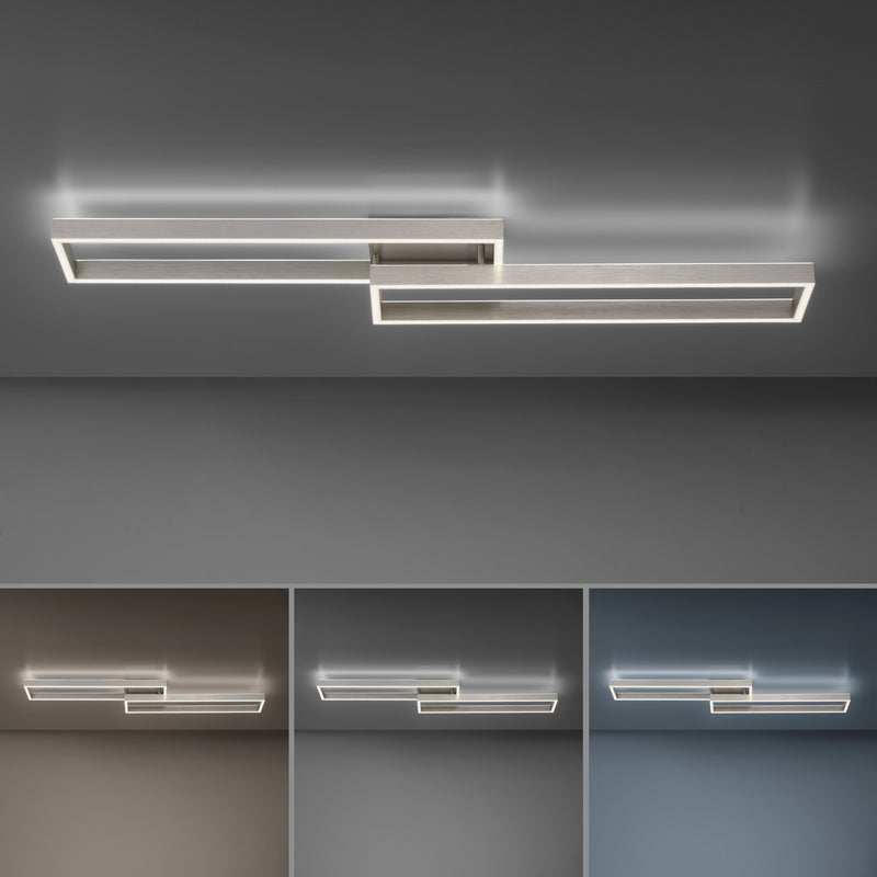 Plafoniera Paul Neuhaus PAAN 2xLED Argintiu