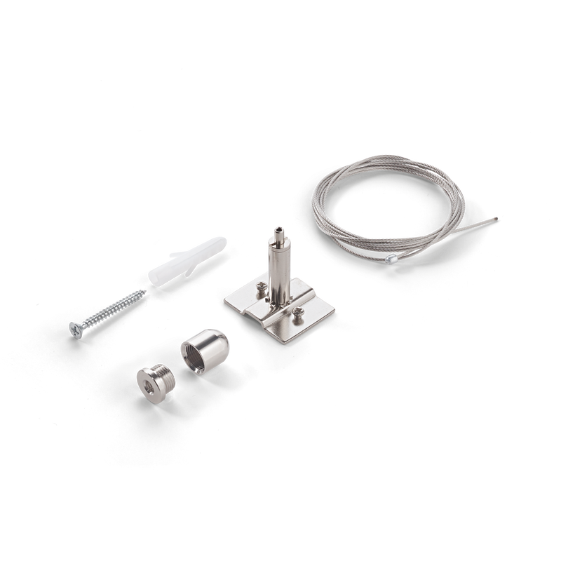 Accesoriu Iluminat Ideal Lux Ego, Negru, Ø1.5 cm
