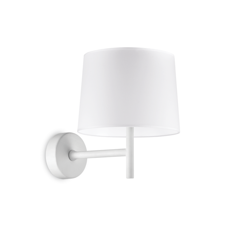 Aplica SET UP Ideal Lux, E27 max1 x 42W, L 85 x H 160 x P 190 mm, Alb