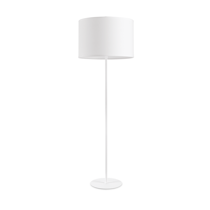 Lampadar SET UP Ideal Lux, E27 max1 x 42W, Alb