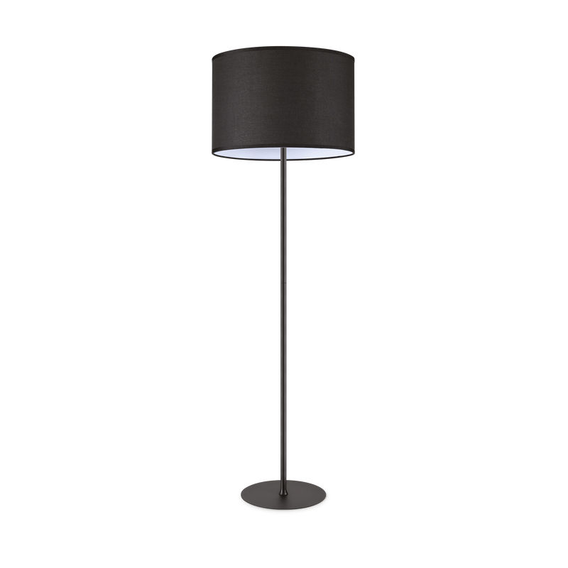 Lampadar SET UP Ideal Lux, E27 max1 x 42W, Negru