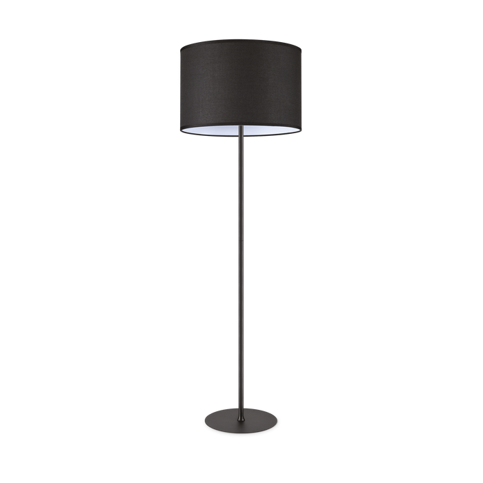 Lampadar SET UP Ideal Lux, E27 max1 x 42W, Negru