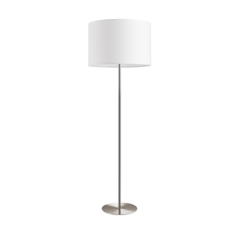 Lampadar SET UP Ideal Lux, E27 max1 x 42W, Nichel