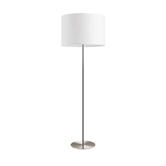 Lampadar SET UP Ideal Lux, E27 max1 x 42W, Nichel