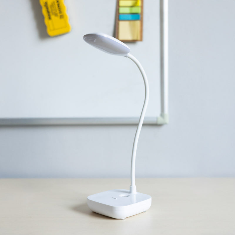 Veioza Zuma Line BIURKOWA LED Alb