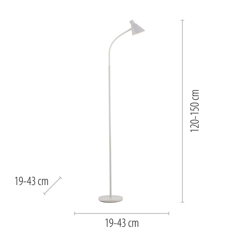 Lampadar Paul Neuhaus PIXIE LED Alb