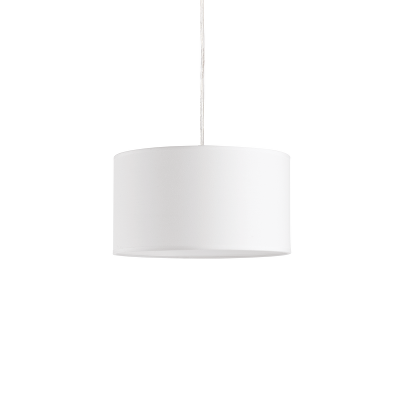 Lustra SET UP Ideal Lux, E27 max1 x 42W, Nichel, 45CM