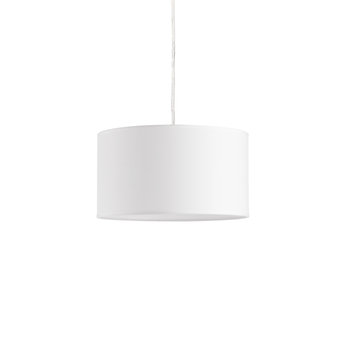 Lustra SET UP Ideal Lux, E27 max1 x 42W, Nichel, 45CM