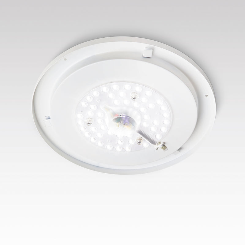 Plafoniera/Aplica LEVEL Ideal Lux, LED 22,5W, D40, Alb