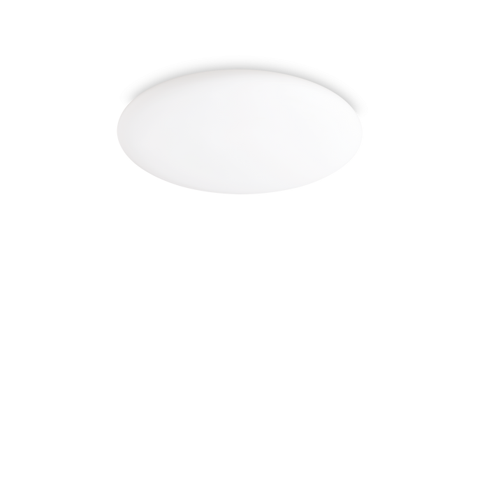 Plafoniera/Aplica LEVEL Ideal Lux, LED 22,5W, D40, Alb