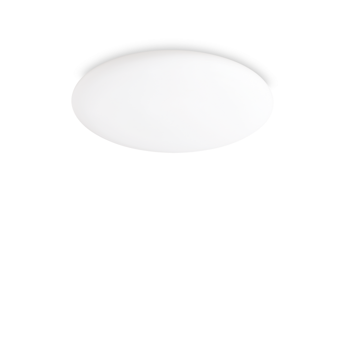 Plafoniera/Aplica LEVEL Ideal Lux, LED 37,5W, D58, Alb