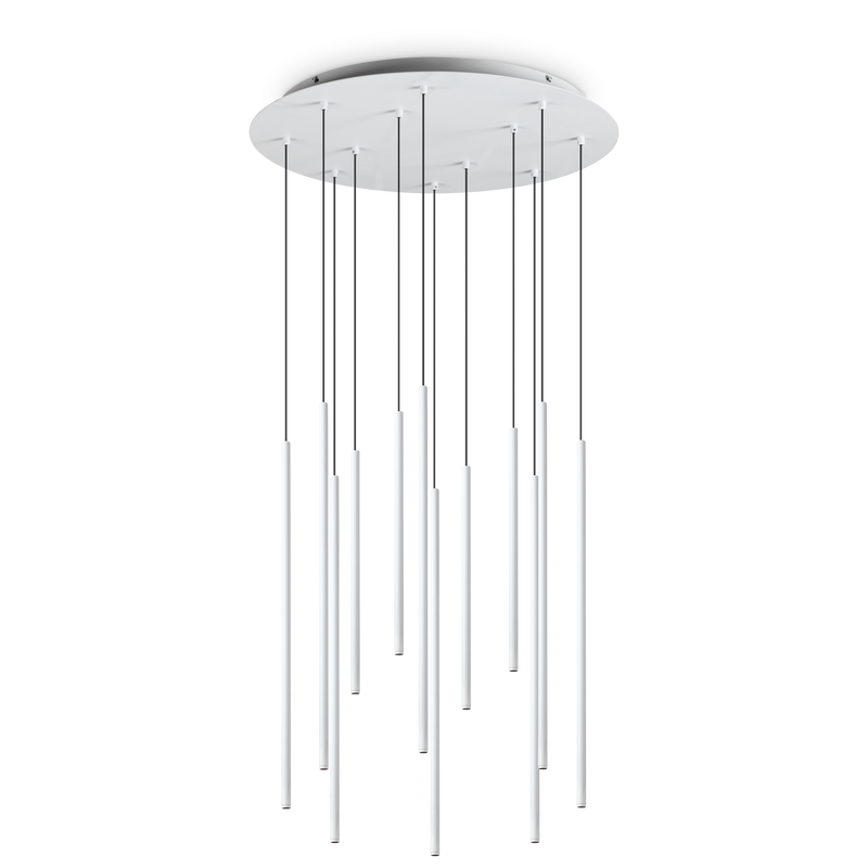 Lustra FILO Ideal Lux, LED 25W, Alb