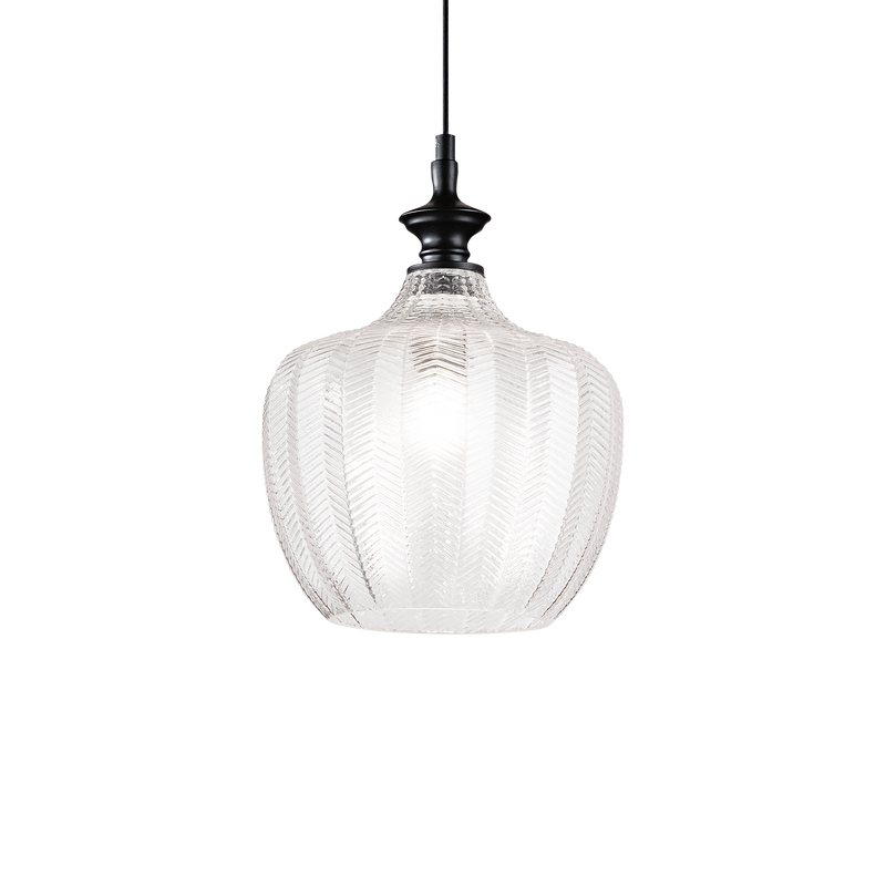 Lustra LORD Ideal Lux, E27 max 1 x 60W, Transparent