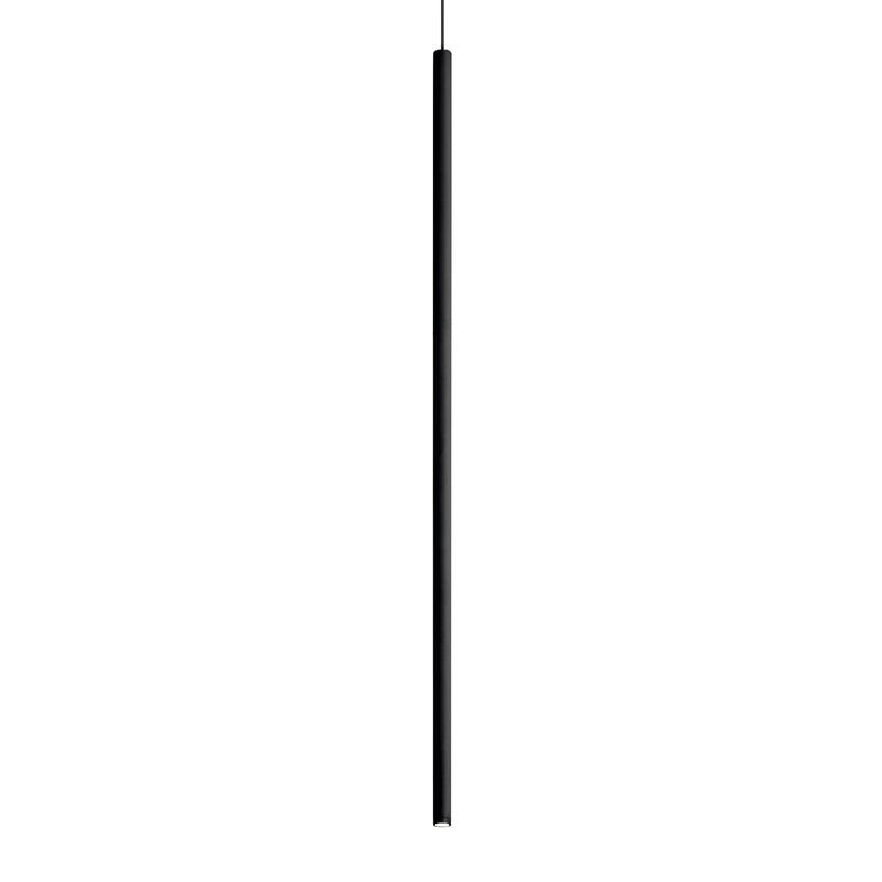 Lustra FILO Ideal Lux, LED 3,5W, D 80 x H min 955 / max 1500 mm, Negru