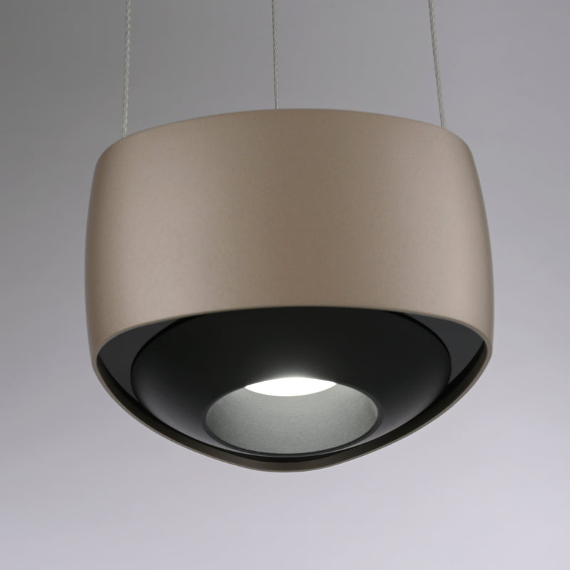 Lustra Zuma Line Q-STRETTO 2xLED Bronz