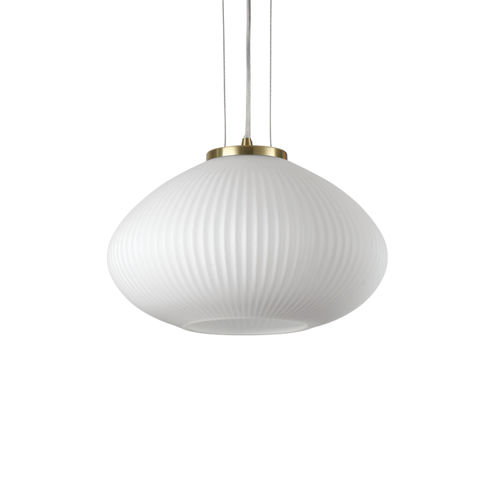 Lustra PLISSE' Ideal Lux, E27 max 1 x 60W, D35, Alama