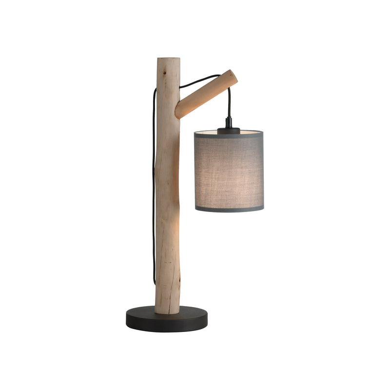 Veioza Paul Neuhaus GREEN TRIB 1xE27 Lemn