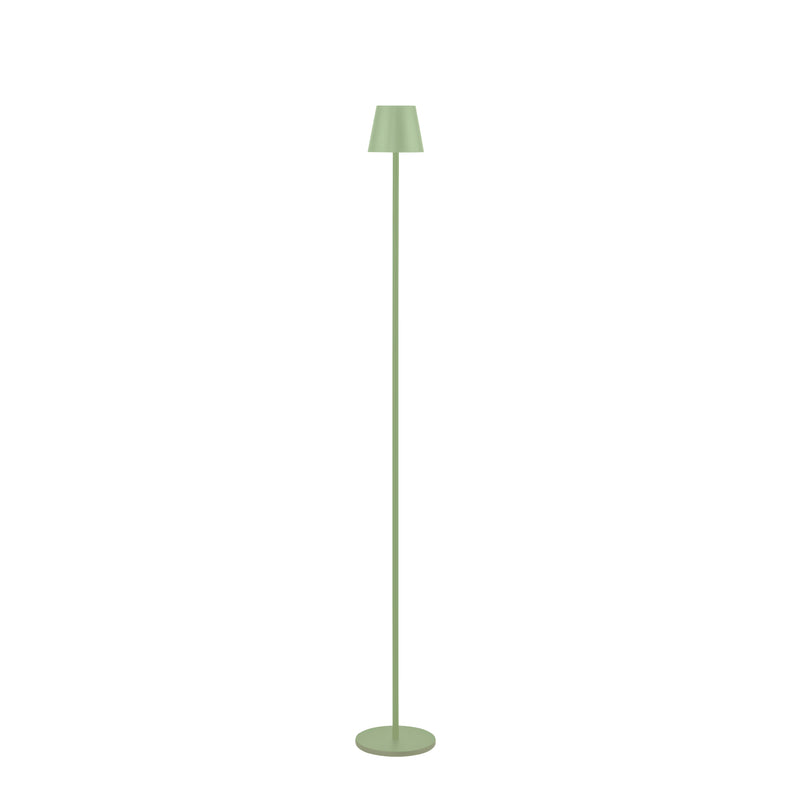 Lampa Exterior Paul Neuhaus EURIA LED Verde