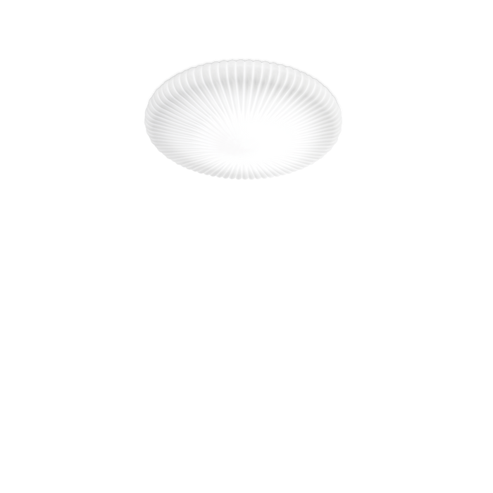 Plafoniera Incastrata LED ATRIUM Ideal Lux, LED 21W, Alb, 45 cm