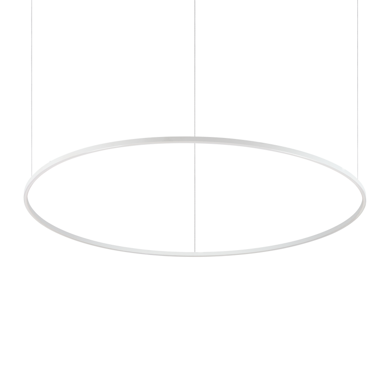 Lustra ORACLE SLIM Ideal Lux, 89W, D150, Round, 3000K, Alb