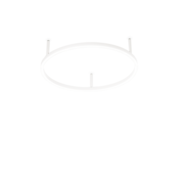 Plafoniera/Aplica ORACLE SLIM Ideal Lux, LED 32W, Round 3000K, Alb