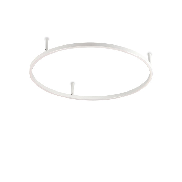 Plafoniera/Aplica ORACLE SLIM Ideal Lux, LED 38W, Round 3000K, Alb