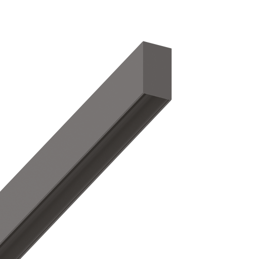 Accesoriu Iluminat Ideal Lux Ego, Negru, Ø200 cm, H5.2 cm, P2.6 cm
