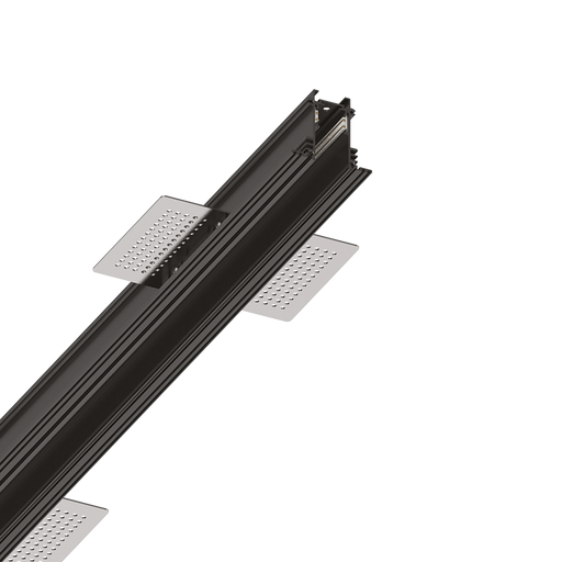 Accesoriu Iluminat Ideal Lux Ego, Negru, Ø200 cm, H5.2 cm, P5.6 cm