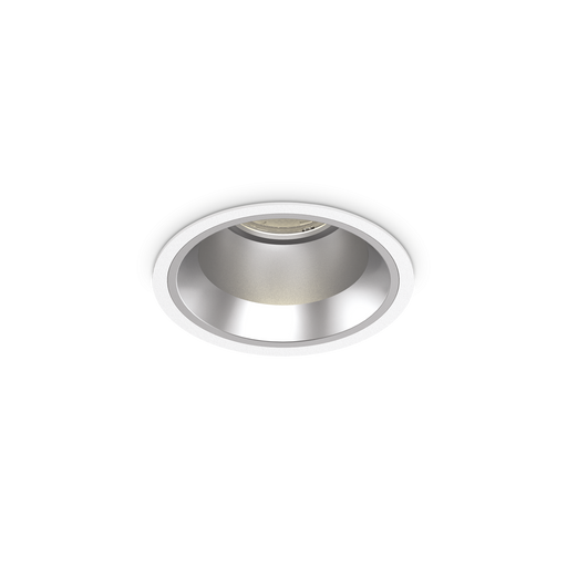 Spot Încastrat Ideal Lux Off, Alb, LED, Ø11 cm