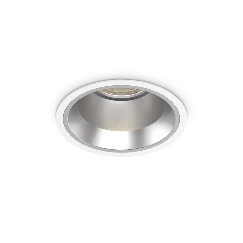 Spot Încastrat Ideal Lux Off, Alb, LED, Ø16.2 cm