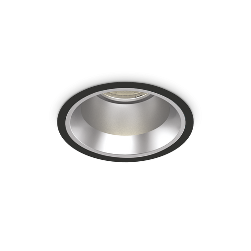 Spot Încastrat Ideal Lux Off, Negru, LED, Ø16.2 cm