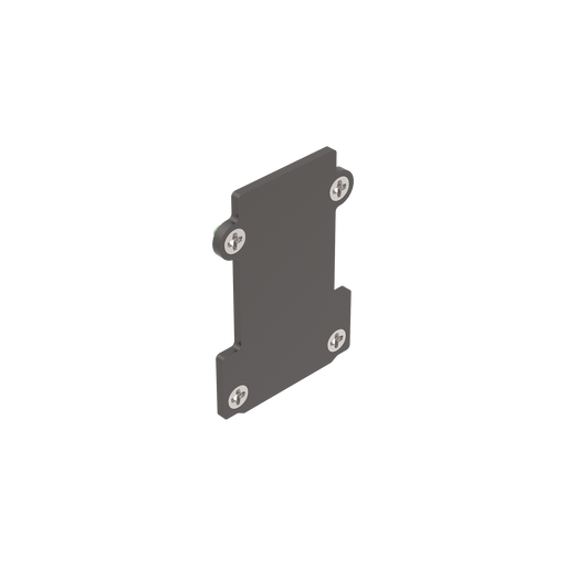 Accesoriu Iluminat Ideal Lux Ego, Negru, Ø3.6 cm