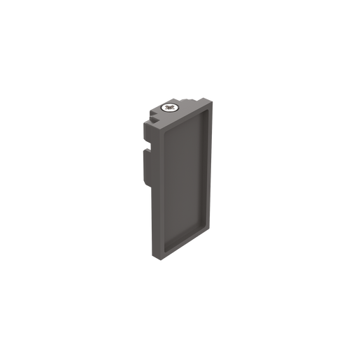 Accesoriu Iluminat Ideal Lux Ego, Negru, Ø2.6 cm, H1.1 cm, P5.2 cm