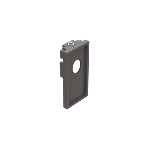 Accesoriu Iluminat Ideal Lux Ego, Negru, Ø2.6 cm, H1.1 cm, P5.2 cm