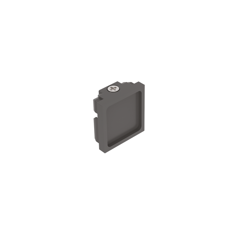 Accesoriu Iluminat Ideal Lux Ego, Negru, Ø2.6 cm, H1.1 cm, P2.7 cm