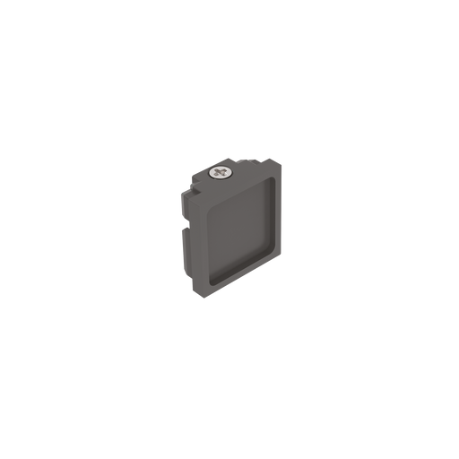 Accesoriu Iluminat Ideal Lux Ego, Negru, Ø2.6 cm, H1.1 cm, P2.7 cm