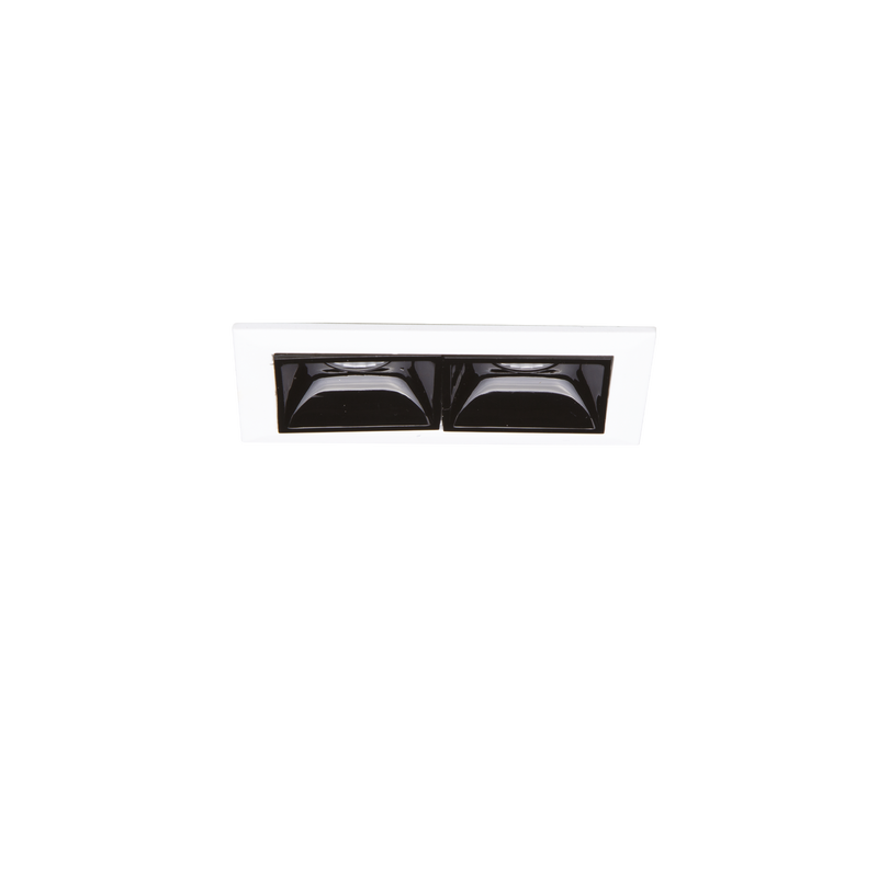 Spot Încastrat Ideal Lux Lika, Alb, LED, Ø7.4 cm