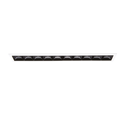 Spot Încastrat Ideal Lux Lika, Alb, LED, Ø27.8 cm