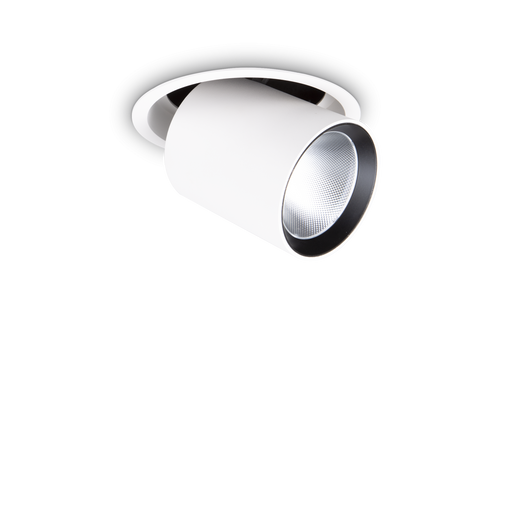 Spot Încastrat Ideal Lux Nova, Alb, LED, Ø15.4 cm, 30W
