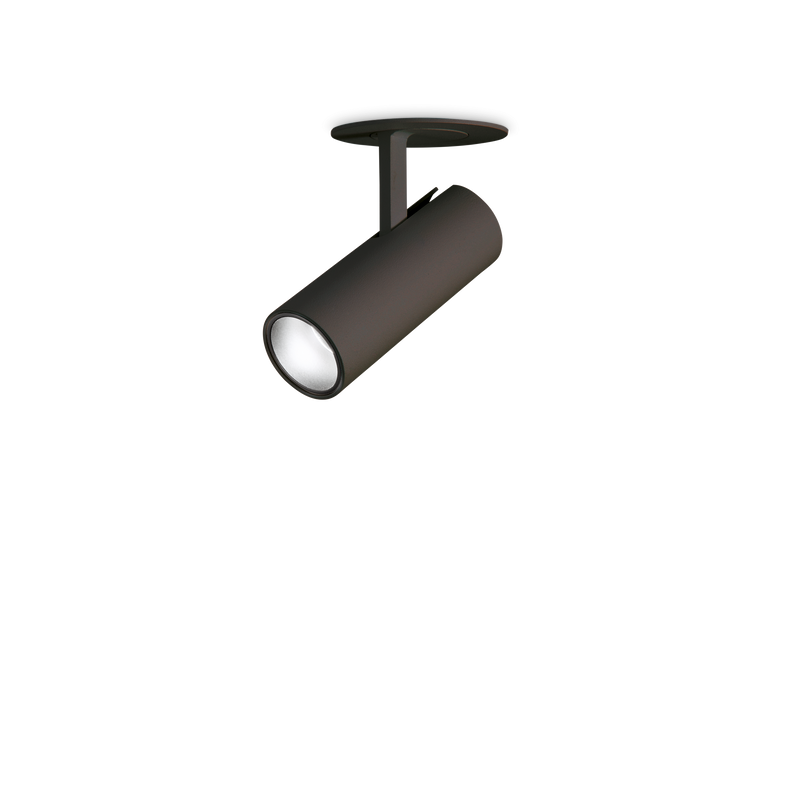 Spot Încastrat Ideal Lux Play, Negru, LED, 7W