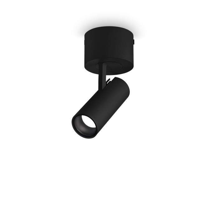 Plafoniera/Aplica PLAY Ideal Lux, LED 7W, Negru